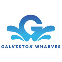 Galveston Wharves at Port of Galveston Logo