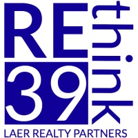 REthink39 Group at LAER Realty Partners Logo