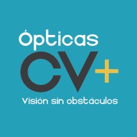 Ópticas CV+ Logo