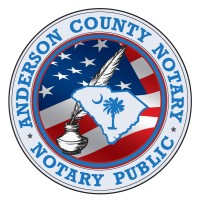 Anderson County Notary Logo