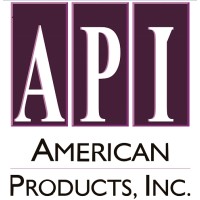 American Products, Inc. (API) Logo
