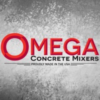 Omega Concrete Mixers Logo