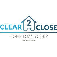 Clear 2 Close Home Loans Logo