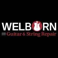 Welborn Guitar & String Repair Logo