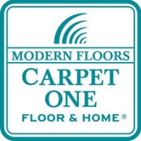 Modern Floors Carpet One Logo