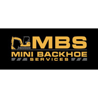 Mini Backhoe Services Logo
