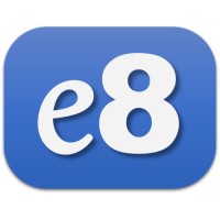 E-8 Logo