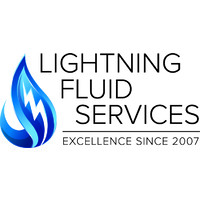 Lightning Fluid Services Logo