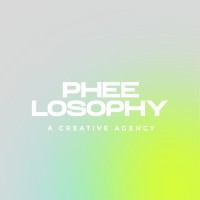 Pheelosophy: Impact-Powered Creative Agency Logo