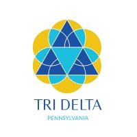 Tri Delta UPenn Logo