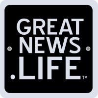 GreatNews.Life - Positive News and Community Networks Powering Good Logo