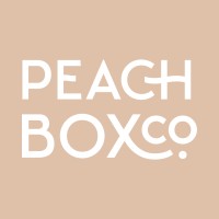 PEACHBOX CO. Logo