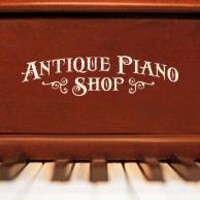 Antique Piano Shop Logo