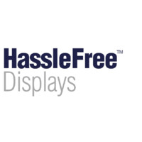 Hassle Free™ Displays Logo