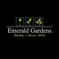 Emerald Gardens Inc Landscaping Logo