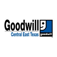 Goodwill Central East Texas Logo