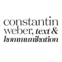 Constantin Weber, Text und Kommunikation Logo