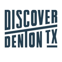 Discover Denton Texas Logo