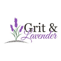 Grit & Lavender - A Collaborative & Flexible Workspace Logo