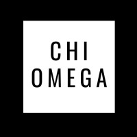 Chi Omega Kappa Alpha Chapter Logo