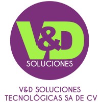 V&D Soluciones Tecnologicas SA de CV Logo