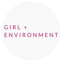 Girl + Environment Logo