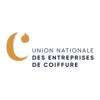 Union nationale des entreprises de coiffure Logo