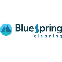 BlueSpring Cleaning Logo