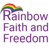 Rainbow Faith and Freedom Logo