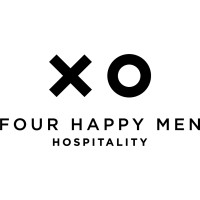 Four Happy Men Hospitality Logo