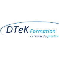 DTeK FORMATION Logo