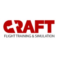 CRAFT Flight Training & Simulation Logo