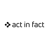 Act In Fact ApS Logo