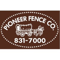 Pioneer Fence Co. Logo