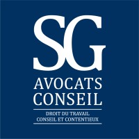 SG AVOCATS CONSEIL Logo