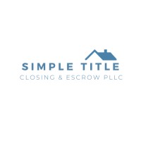 Simple Title Closing and Escrow Logo