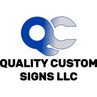Quality Custom Signs Logo