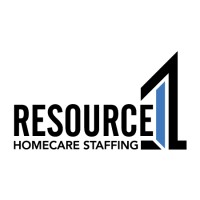Resource 1 Homecare Staffing Logo