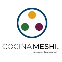 Cocina Meshi. Alejandro Doyharzabal Logo