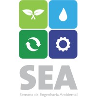 SEA - Semana da Engenharia Ambiental - EESC/USP Logo