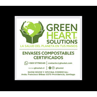 GREEN HEART SOLUTIONS Logo