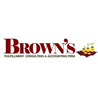 Browns Fulfillment Consulting & Accounting Firm Logo