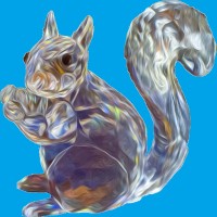 Crystal Squirrel Studios Logo