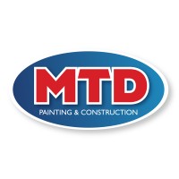 MTD Painting & Construction Logo