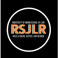 University of Miami Race & Social Justice Law Review Logo