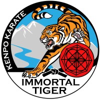 Immortal Tiger Kenpo Karate Logo