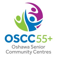 Oshawa Senior Community Centres 55+ (OSCC55+) Logo