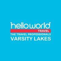 Helloworld Travel Varsity Lakes Logo