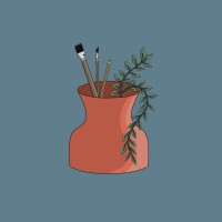 Petrichor Art & Design Logo