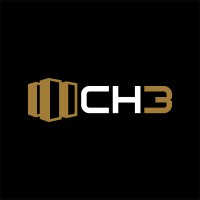 CH3 CONSTRUTORA Logo